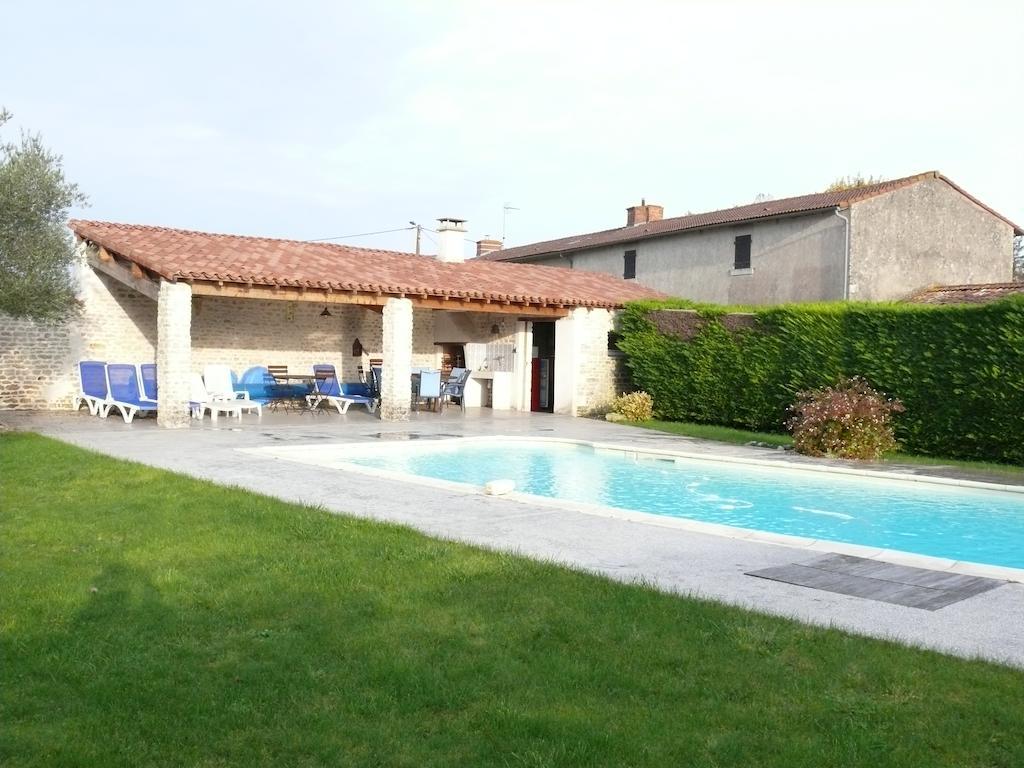 Le Clos De La Vigne Montreuil  Esterno foto